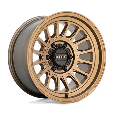 KMC KM724 Impact Ol Matte Bronze Wheels