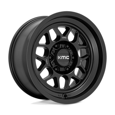 KMC KM725 Terra Satin Black Wheels