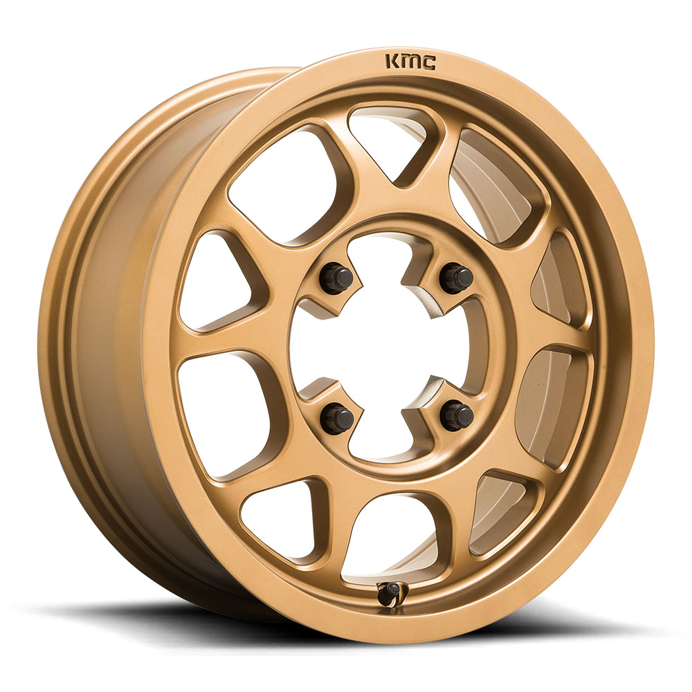 KMC KS136 Toro Matte Bronze Wheels