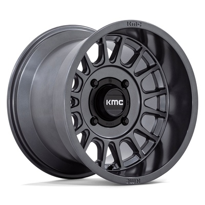 KMC Powersports KS138 Impact UTV Anthracite Wheels