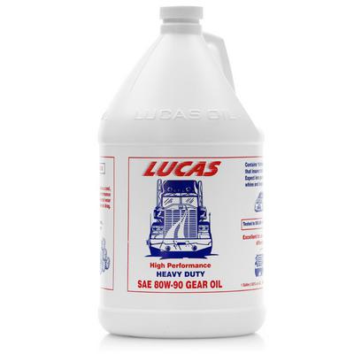 Lucas Oil SAE 80W-90 Gear Oil