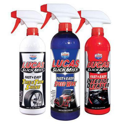 Lucas Oil Slick Mist Car Care Kit