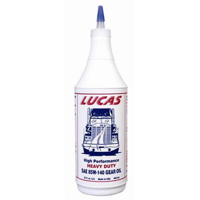 Lucas Oil SAE 85W-140 Gear Oil