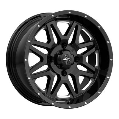 MSA Wheels M26 Vibe - Black