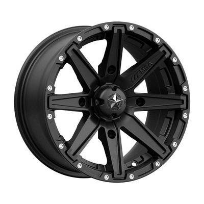 MSA Wheels M33 Clutch - Black