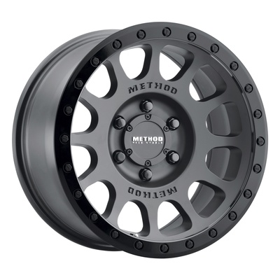 Method 305 NV Matte Black / Gloss Black Wheels