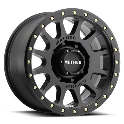 Method 305 NV HD Matte Black Wheels