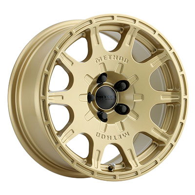 Method 502 VT-Spec 2 Gold Wheels