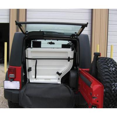 Misch 4x4 Removable Top Storage Tote 