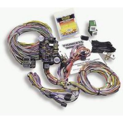 Painless Wiring 21 Circuit Classic Customizable Pickup Chassis Harness 