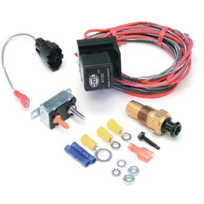 Painless Wiring Electric Fan Relay Kit with Thermostat Protection