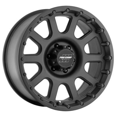 Pro Comp 32 Series Bandido Matte Black Alloy Wheels