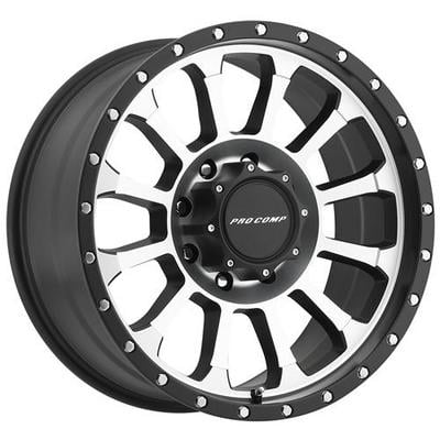Pro Comp 34 Series Rockwell Machined Face Alloy Wheels