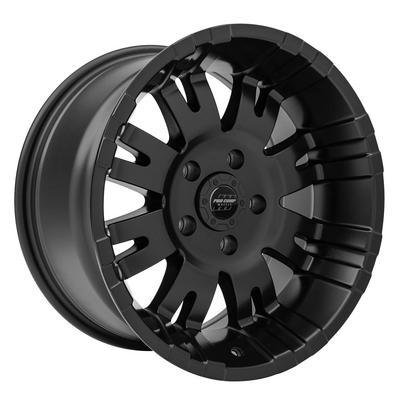 Pro Comp 01 Series Raven Satin Black Alloy Wheels