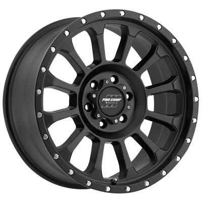 Pro Comp 34 Series Rockwell Satin Black Alloy Wheels