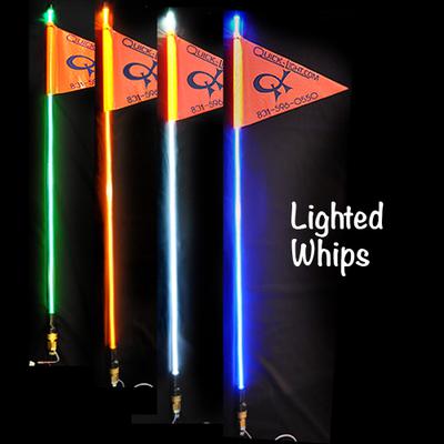 Quick Light LED Whip Lights