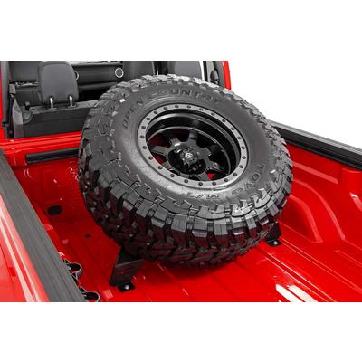 Rough Country Bed Mounted Tire Carrier