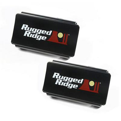 Rugged Ridge LED Light Bar Covers