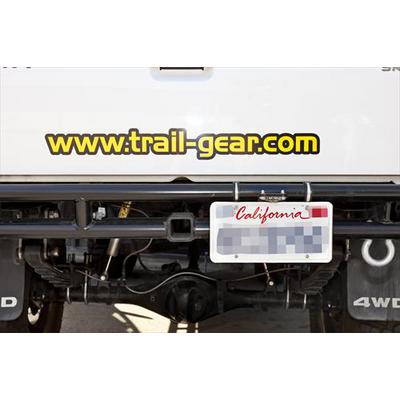 Trail Gear License Plate Holder Kits