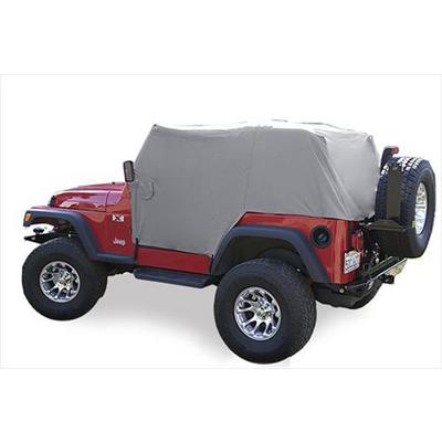Vertically Driven Products Full Monty Cab Cover 