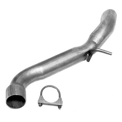Warrior Off Road Tailpipe Kit