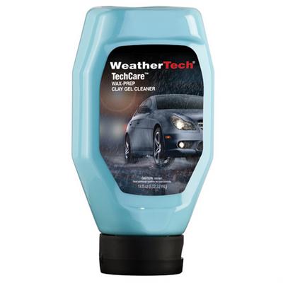 WeatherTech TechCare Wax Prep Clay Gel Cleaners
