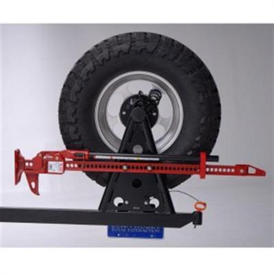 Wilco Offroad Hitch-Gate Center Mount Tire Carrier 