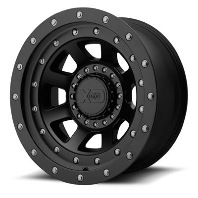 KMC XD Series XD137 FMJ Wheels - Satin Black