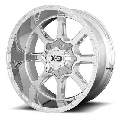 XD XD838 Mammoth Chrome Wheels