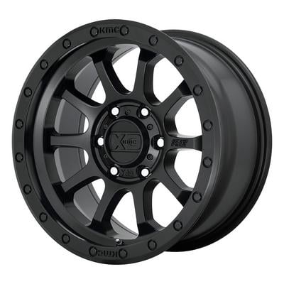 XD XD143 RG3 Black Wheels