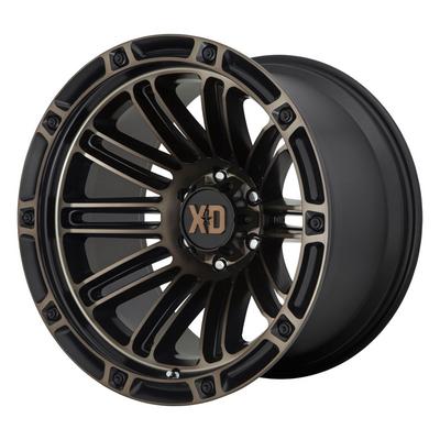 XD XD846 Double Deuce Black / Dark Tint Wheels