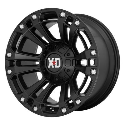 XD XD851 Monster 3 Black Wheels