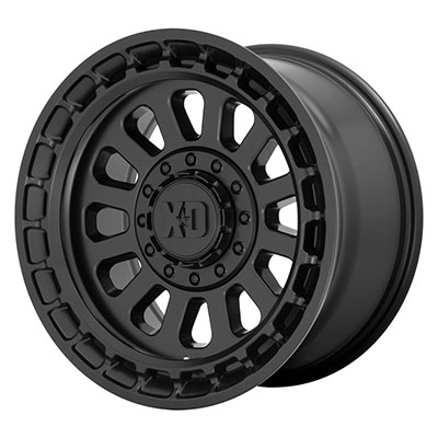 XD XD856 Omega Satin Black Wheels