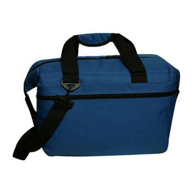 AO Coolers 24 Pack Canvas Cooler Royal Blue AO24RB for sale online 