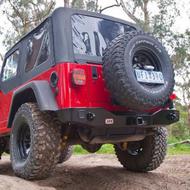 Jeep Wrangler (TJ) Rear Bumpers - Best Prices & Reviews at 