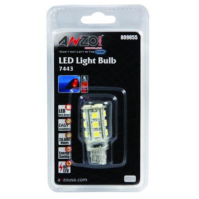 Anzo LED 7443 Light Bulb (White) - 809055
