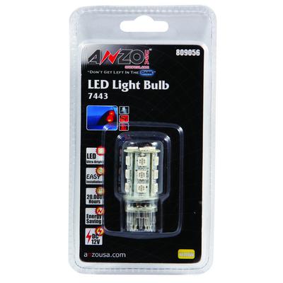 Anzo LED 7443 Light Bulb (Amber) - 809056