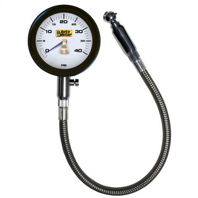 Auto Meter NASCAR Tire Pressure Gauge – 2162