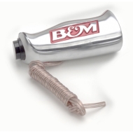 B&M Universal Shifter T-Handle with Button Activator Switch - 80658