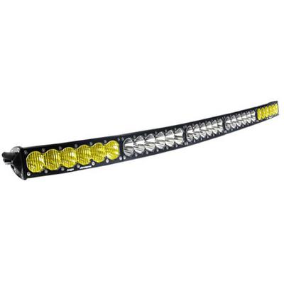Baja Designs OnX6+ Dual Control Arced LED Light Bar (Amber/White) – 525003DC