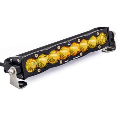 Baja Designs S8 10″ Driving/Combo LED Light Bar (Amber) – 703013