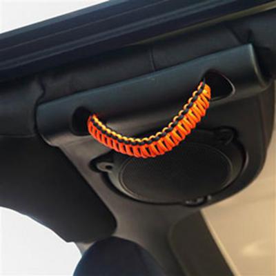 Bartact Paracord Rear Side Grab Handles (Orange) - TAOGHRPBN