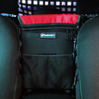 Bartact Between the Seat Bag and Pet Divider (Red) - XXFSBR