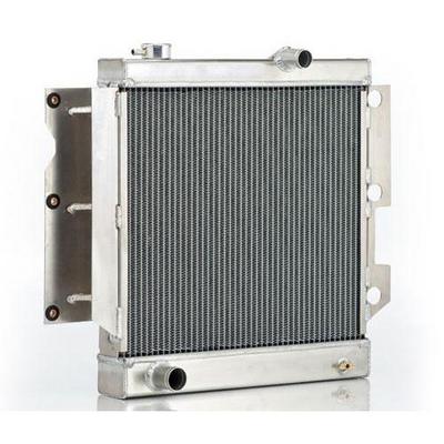Be Cool Replacement Aluminum Radiator for AMC 4 or 6 Cylinder Engine with Automatic Transmission – 12242