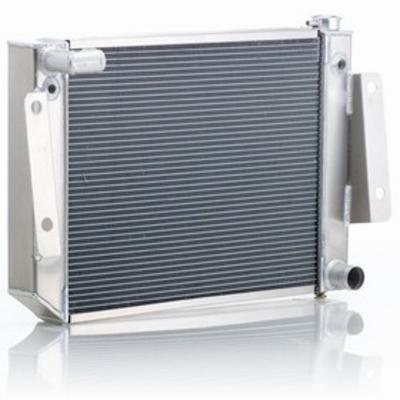 Be Cool Replacement Aluminum Radiator for AMC 4,6 or 8 Cylinder Engines with Automatic Transmission – 66220