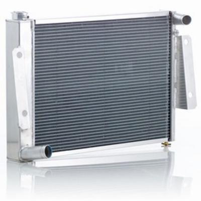 Be Cool Dual Core Radiator Module Assembly for AMC 4,6 or 8 Cylinder Engines with Standard Transmission – 81223