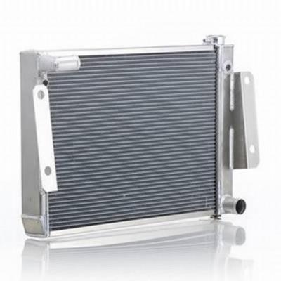 Be Cool Replacement Aluminum Radiator for AMC 4,6 or 8 Cylinder Engines with Manual Transmission – 60221