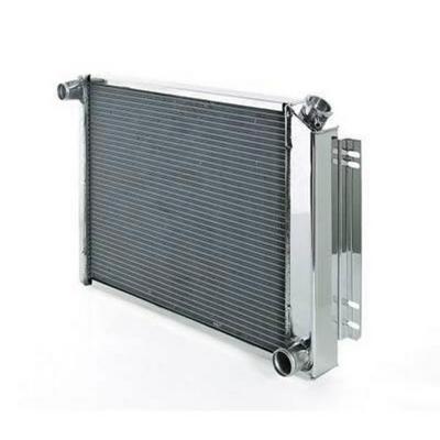 Be Cool Replacement Aluminum Radiator with 6 or 8 cylinder engine with Manual Transmission – 61027
