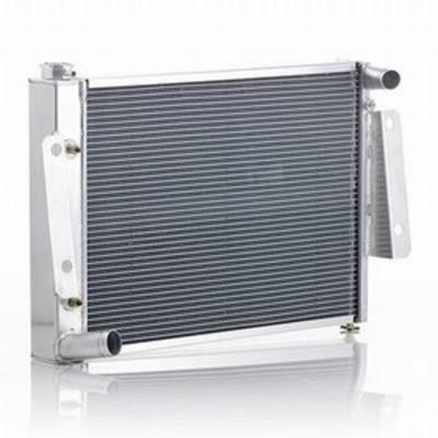 Be Cool Replacement Aluminum Radiator for 4,6 or 8 Cylinder Engines and Automatic Transmission – 62223