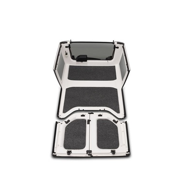 BedRug Hardtop Headliner Kit for Wrangler JLU – HLJL184DRK